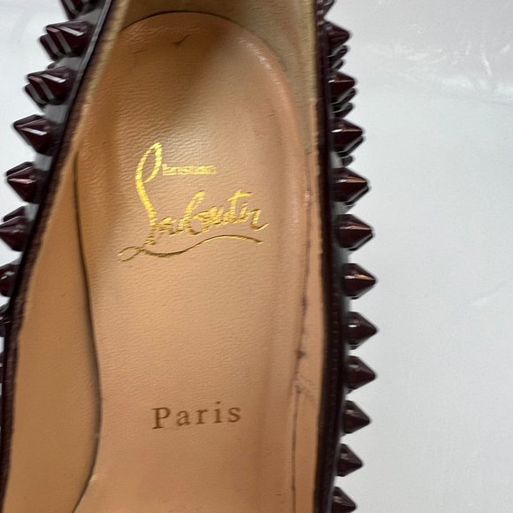 🌷❤️‍🔥SPRING SALE 🔥 FINAL PRICE🌷Christian Louboutin Daffodile 160 Spikes 35.5 - Picture 2 of 6